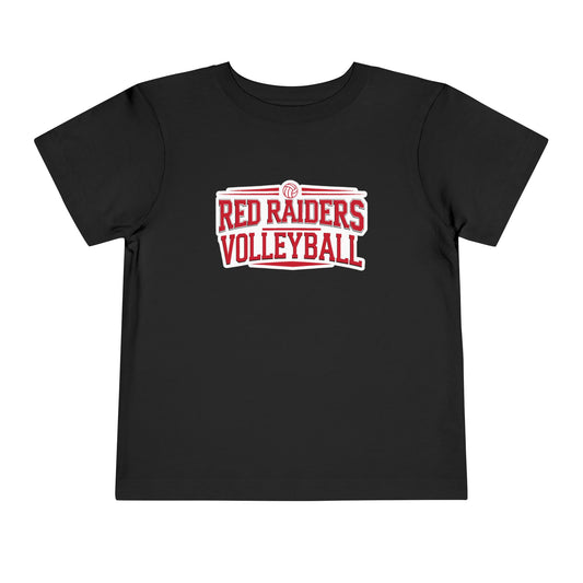 Toddler Tee \ Marion County Red Raiders Volleyball \ MCV2