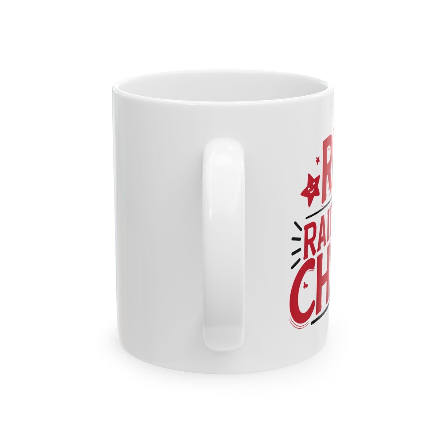 Coffee Mug \ Marion County Red Raiders Cheer \ MCC2