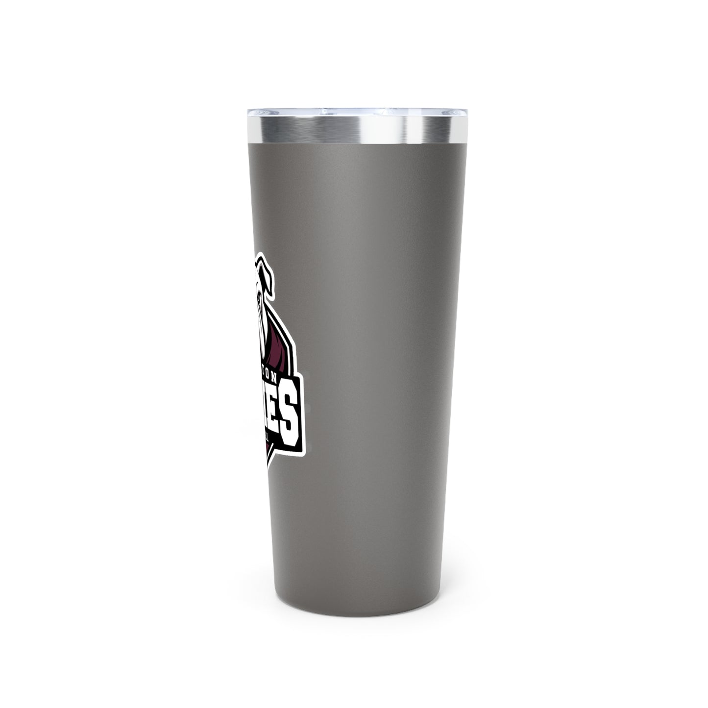 22oz Copper Insulated Tumbler \ Hamilton Aggies Football \ HAF2