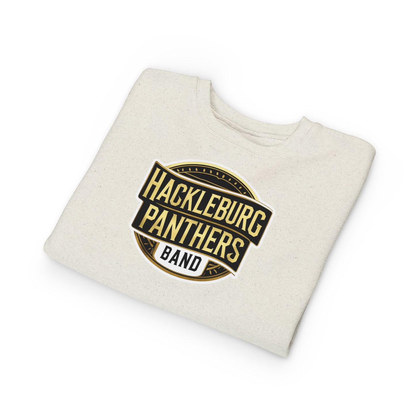 Toddler Crewneck Sweatshirt \ Hackleburg Panthers Band \ HPB2