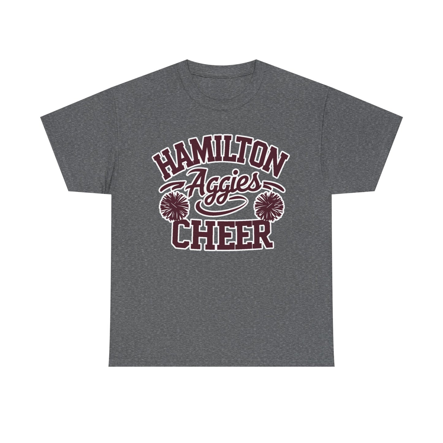 Adult Tee \ Hamilton Aggies Cheer \ Style HAC2