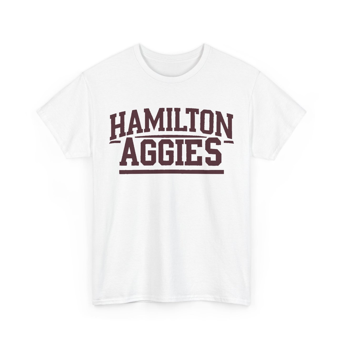Adult Tee \ Hamilton Aggies \ HA2
