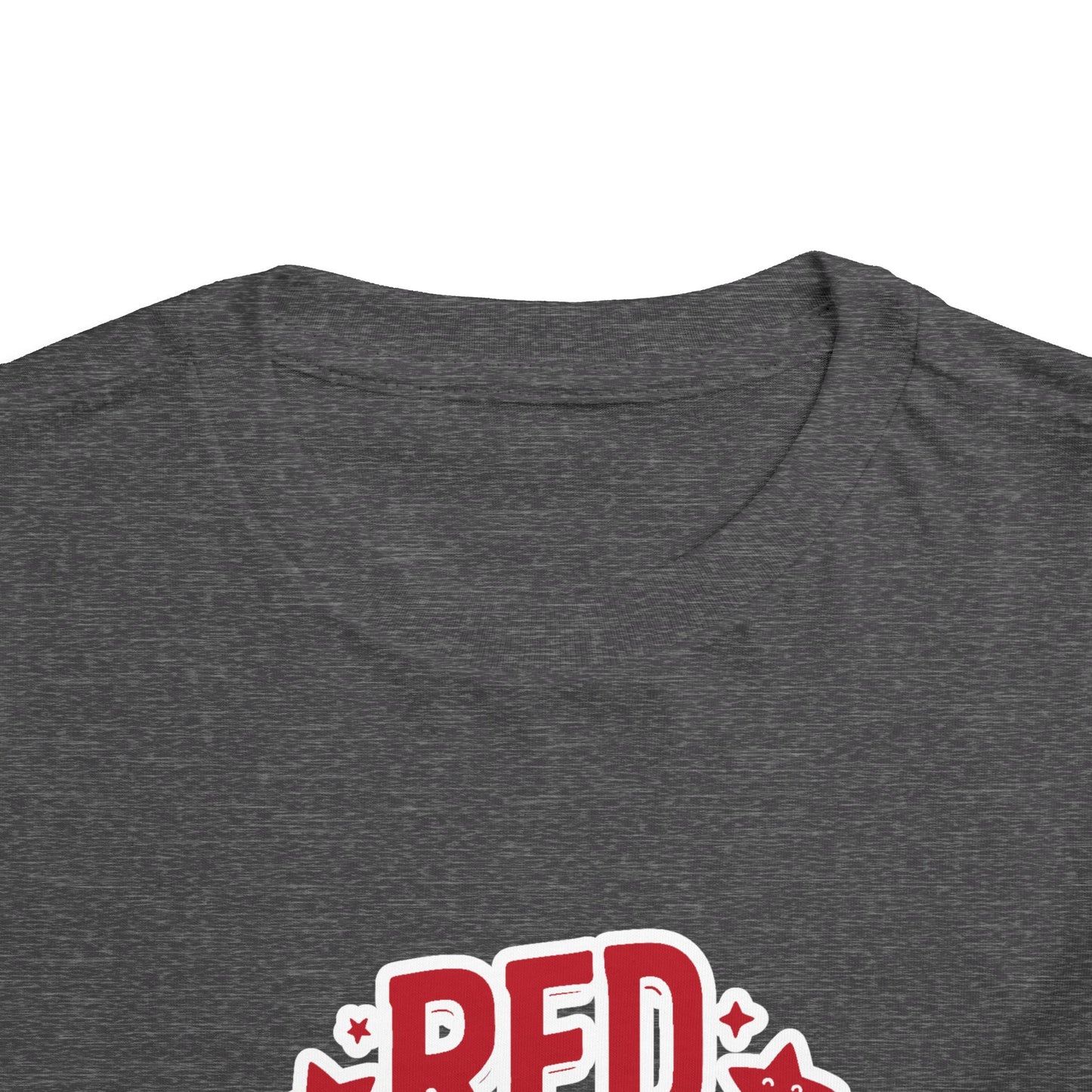 Toddler Tee \ Marion County Red Raiders Cheer \ MCC2