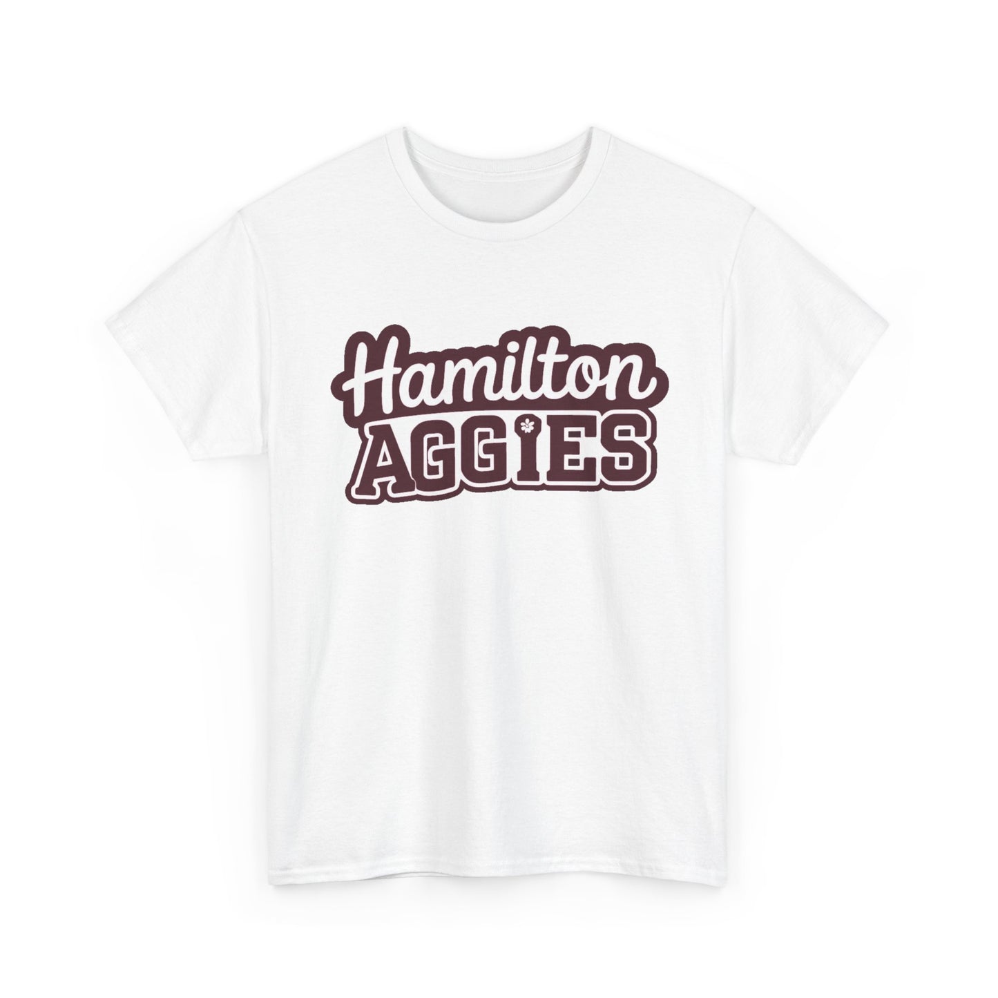 Adult Tee \ Hamilton Aggies \ HAG2