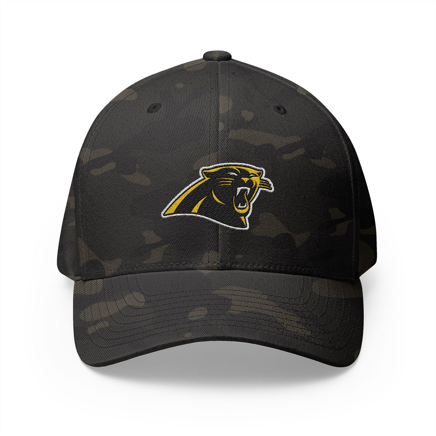 Closed-Back Structured Cap \ Hackleburg Panthers \ HPCBCD1