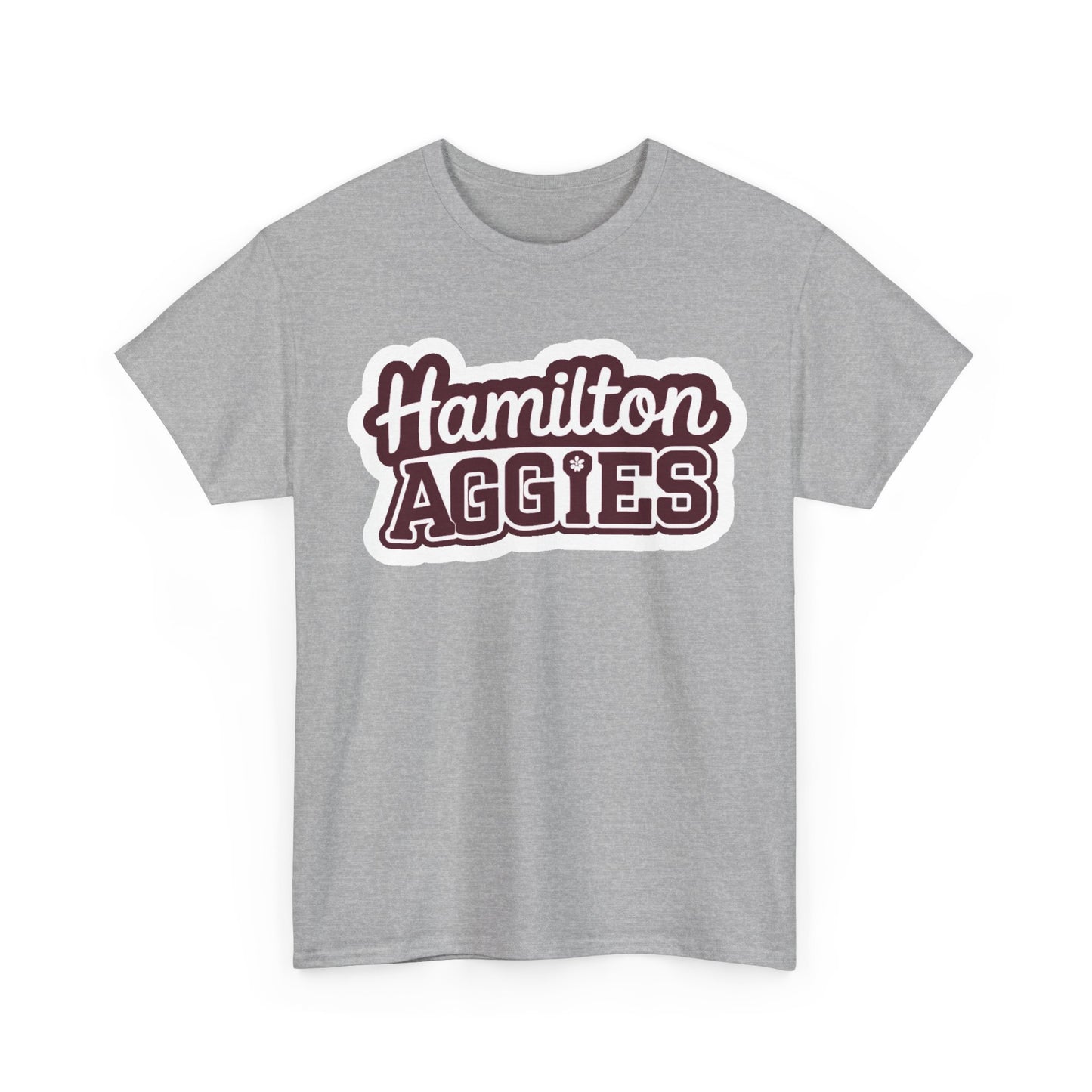 Adult Tee \ Hamilton Aggies \ HAG2