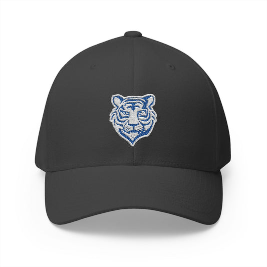 Closed-Back Structured Cap \ Brilliant Tigers \ BTCBCD1