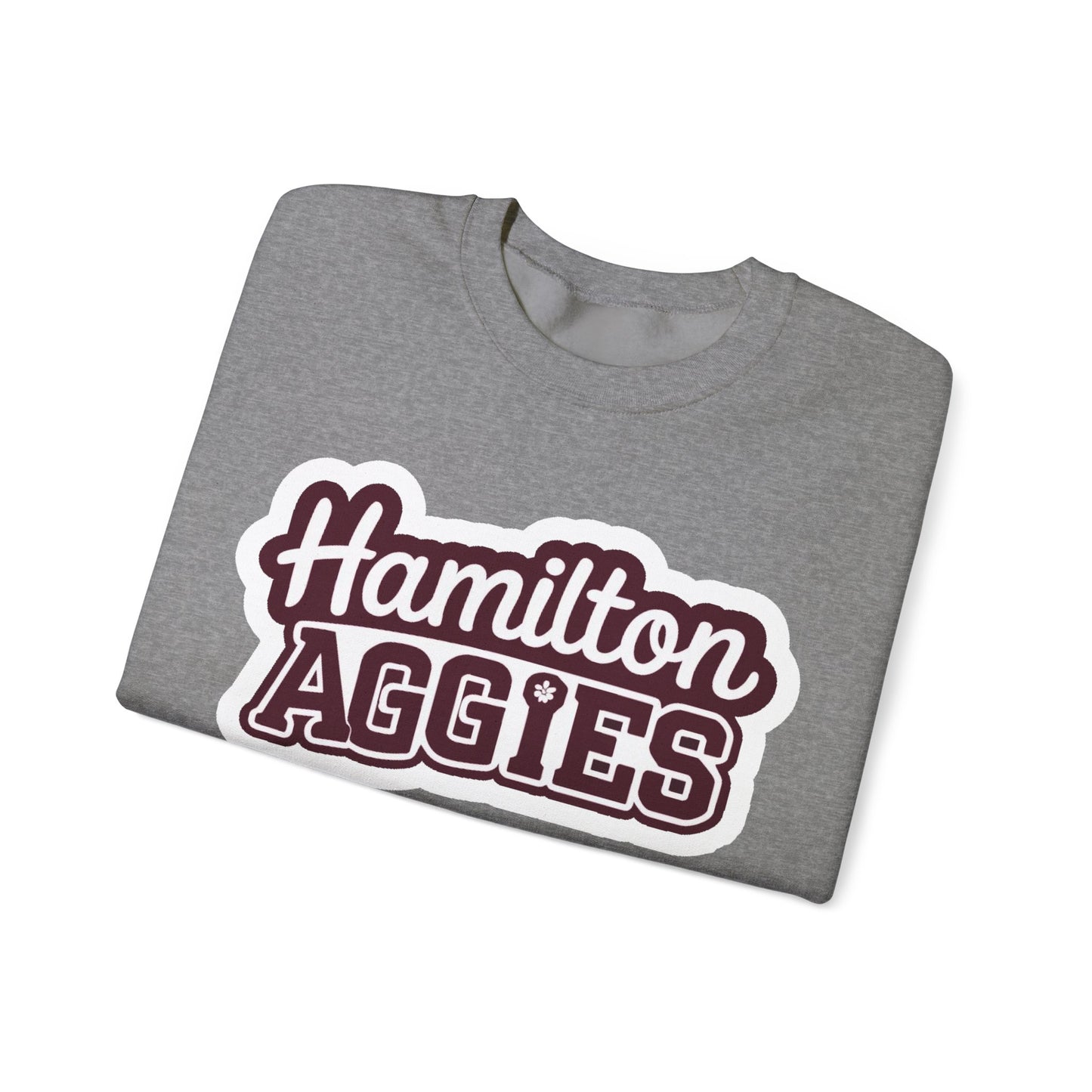 Adult Crewneck Sweatshirt \ Hamilton Aggies \ HAG2
