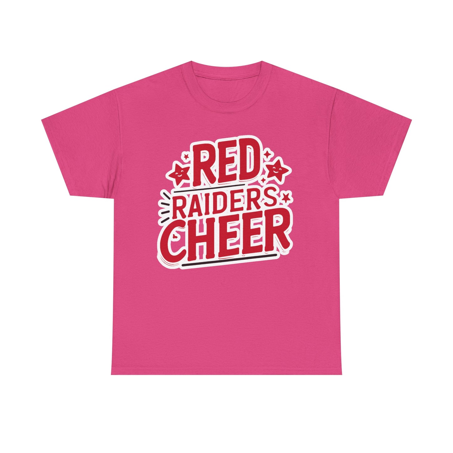 Adult Tee \ Marion County Red Raiders Cheer \ MCC2