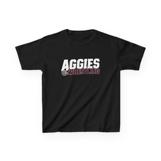 Youth Tee \ Hamilton Aggies Wrestling \ HAW3