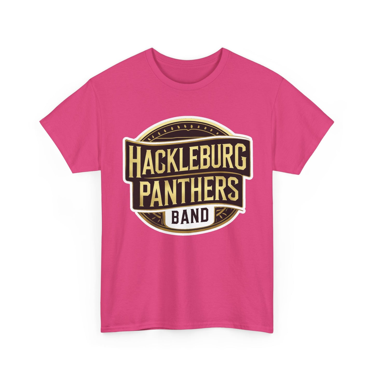 Adult Tee \ Hackleburg Panthers Band \ HPB2