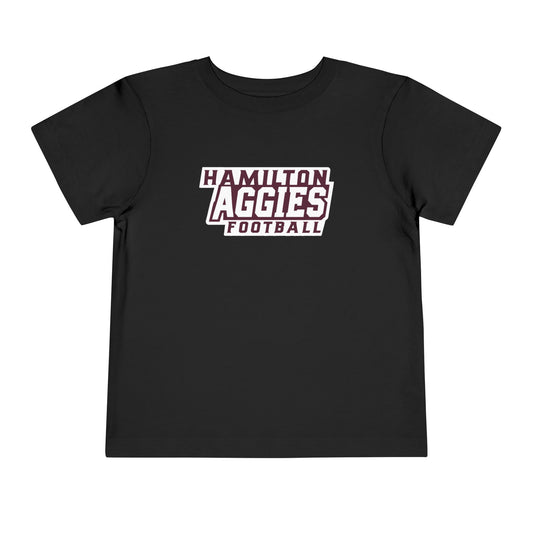 Toddler Tee \ Hamilton Aggies Football \ HAF1