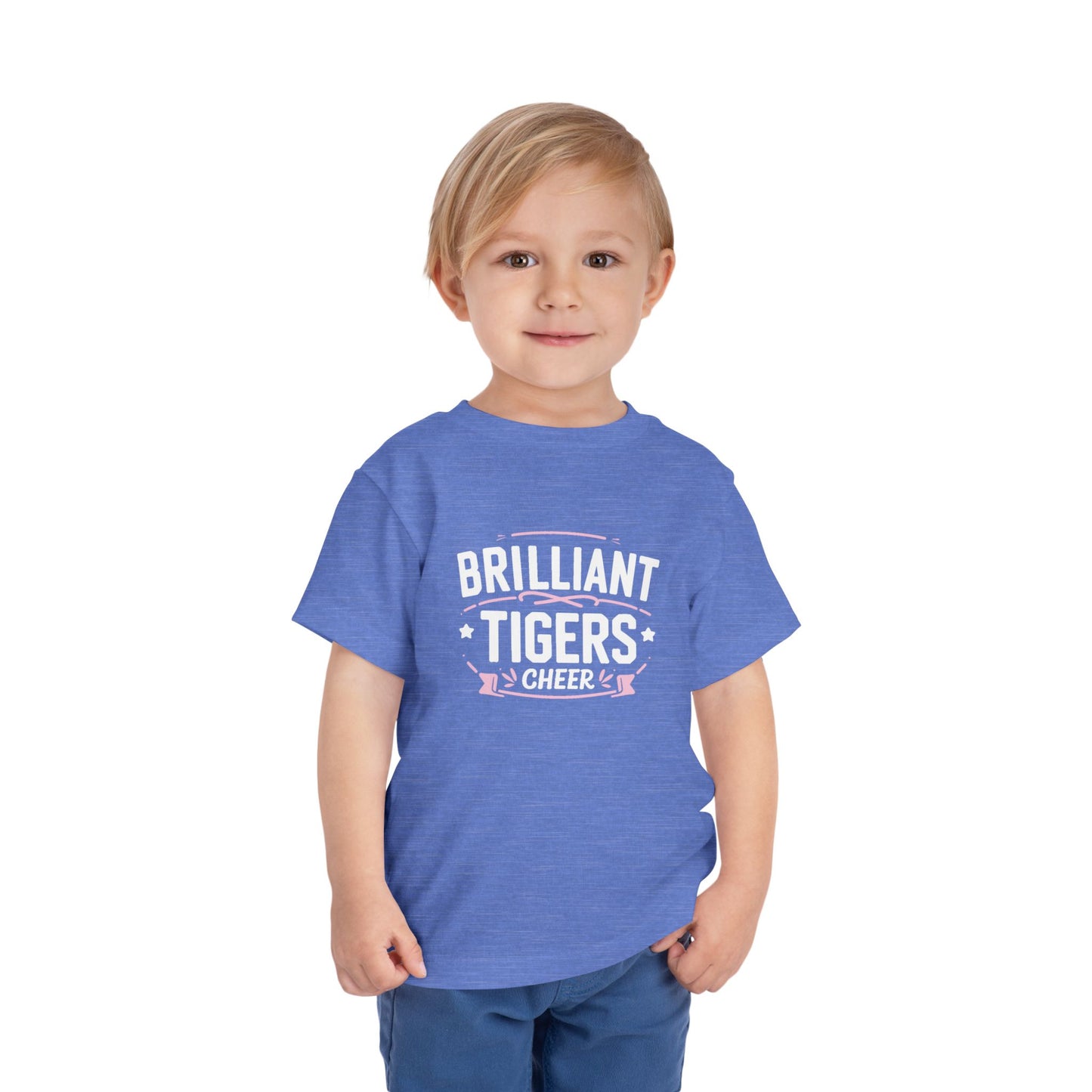 Toddler Tee \ Brilliant Tigers Cheer \ BTC2