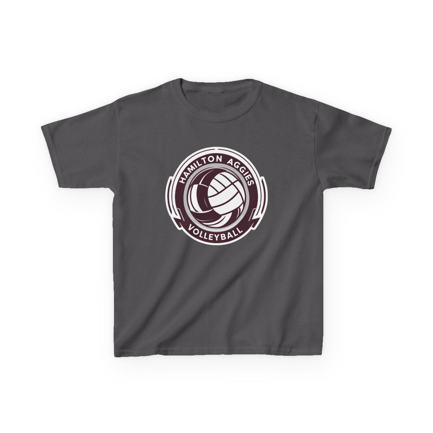 Youth Tee \ Hamilton Aggies Volleyball \ HAV1