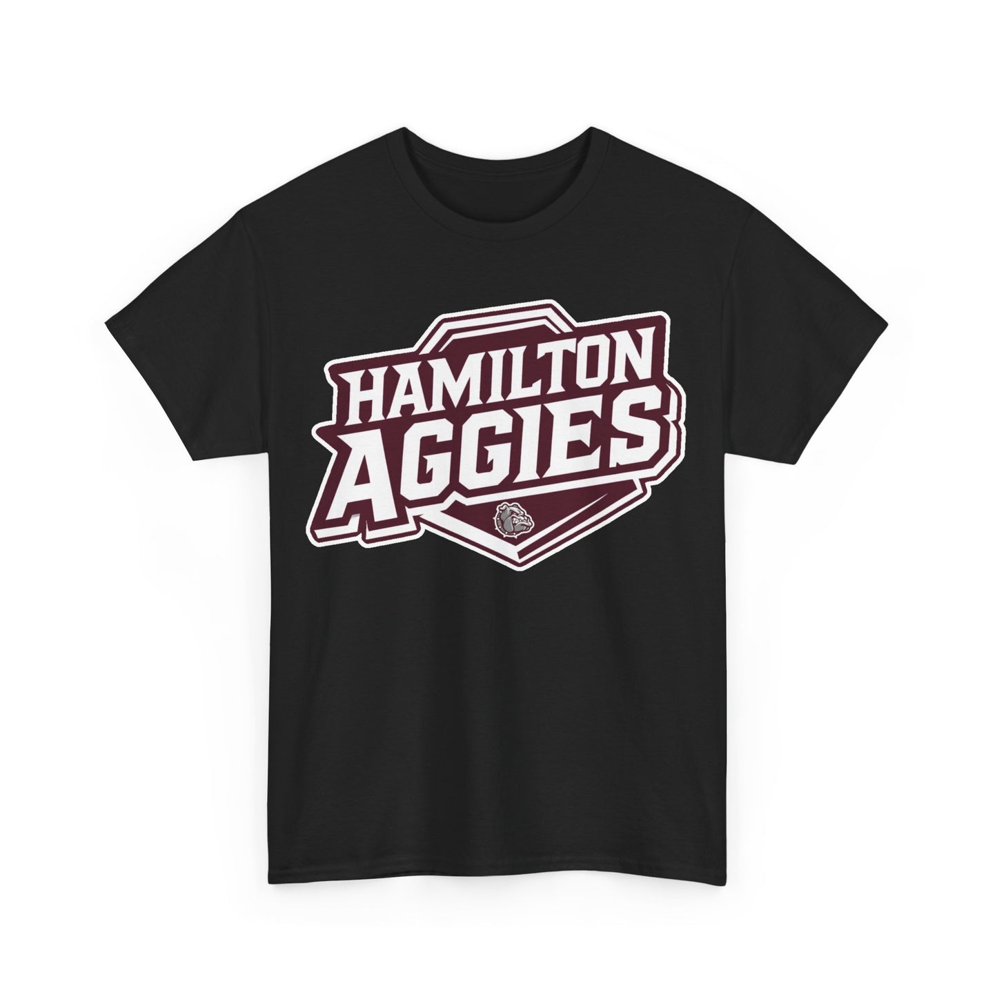 Adult Tee \ Hamilton Aggies \ HA1