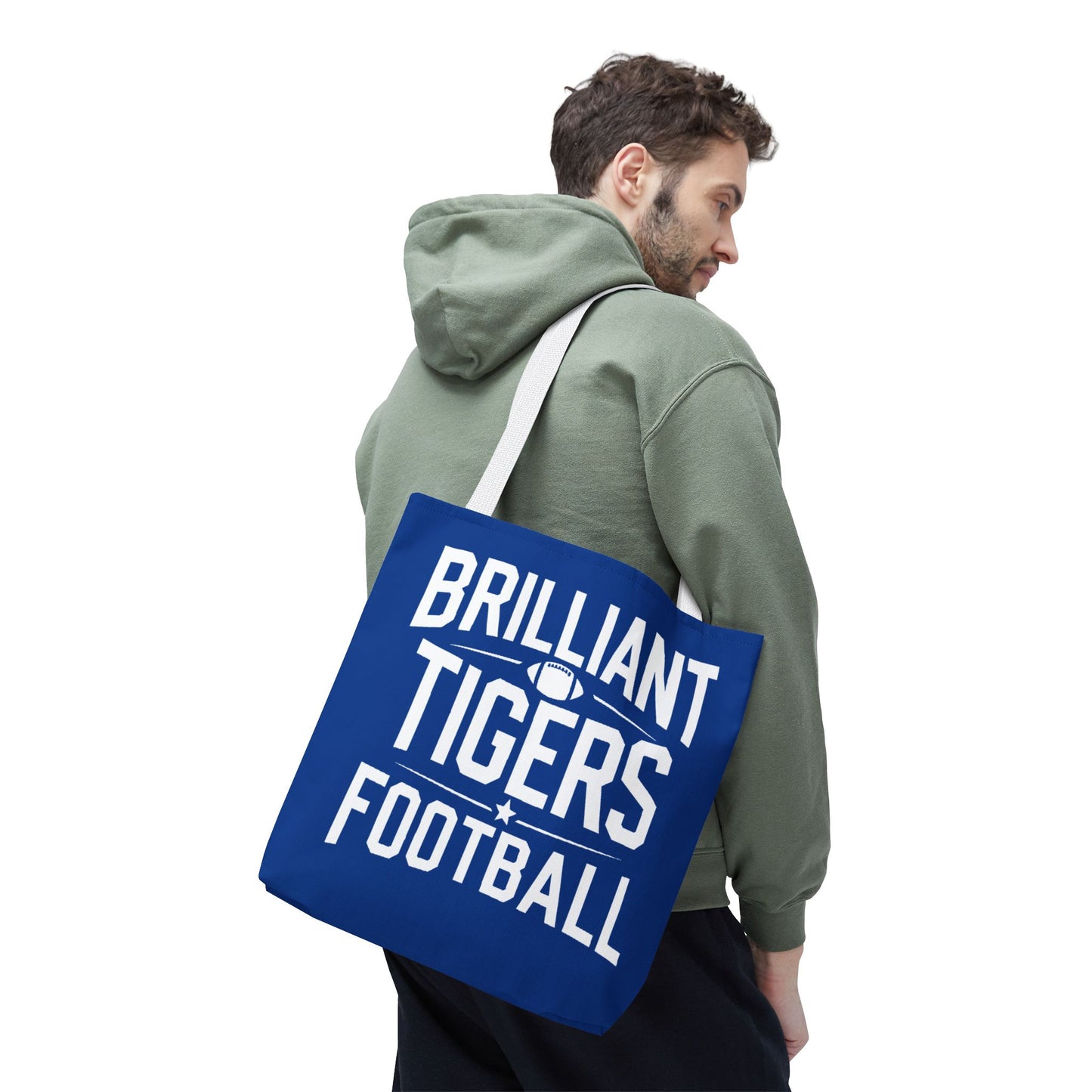 Tote Bag \ Brilliant Tigers Football \ BTF1