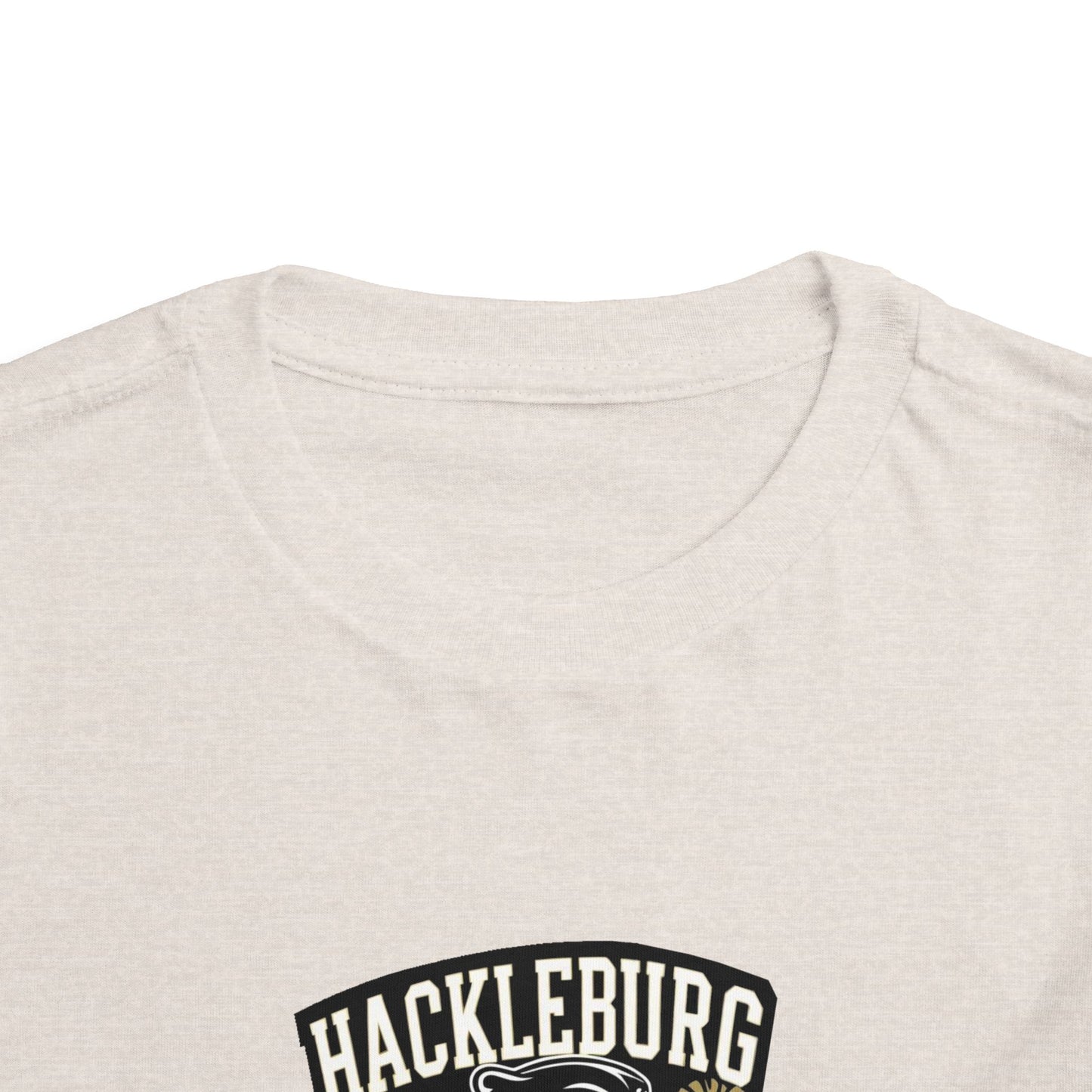 Toddler Tee \ Hackleburg Panthers Cheer \ HPC1