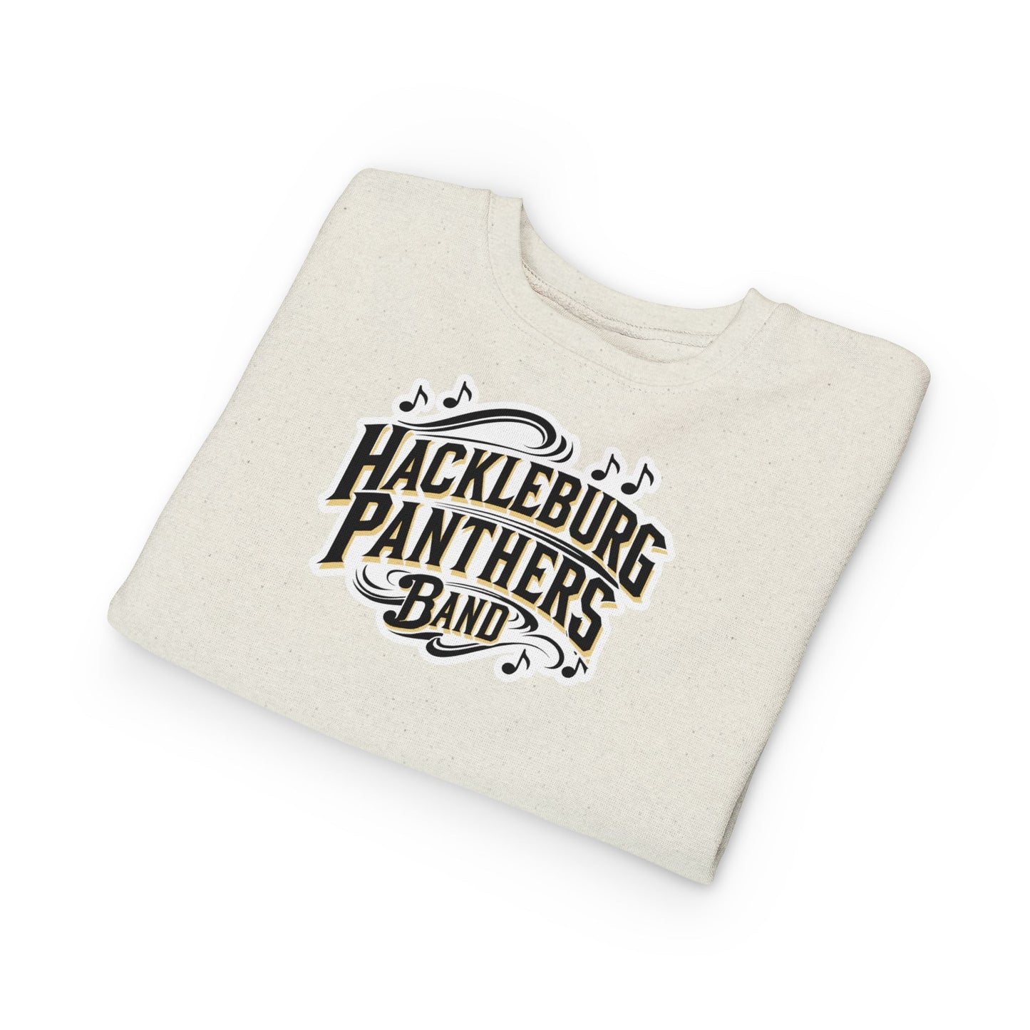 Toddler Crewneck Sweatshirt \ Hackleburg Panthers Band \ HPB1