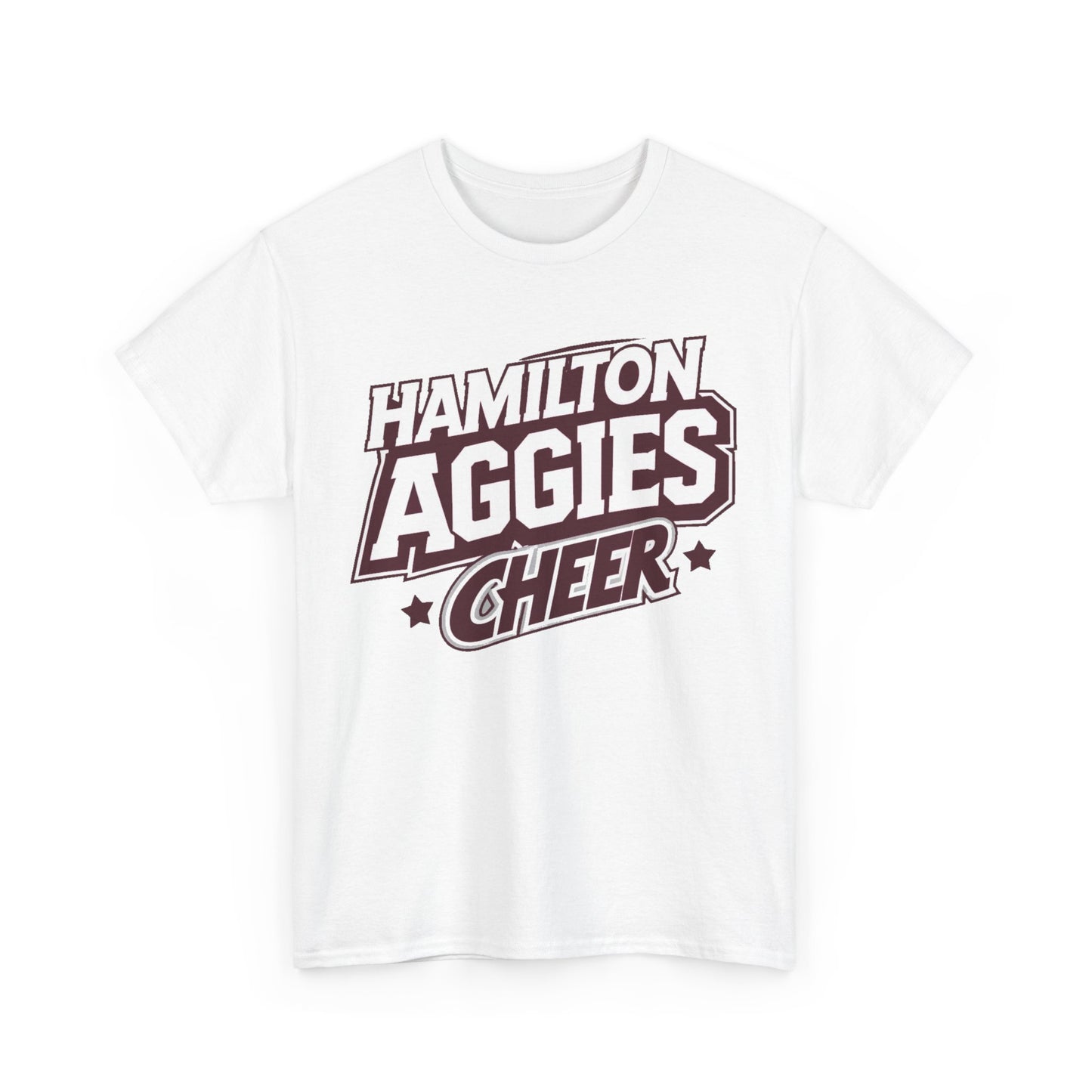 Adult Tee \ Hamilton Aggies Cheer \ HAC1