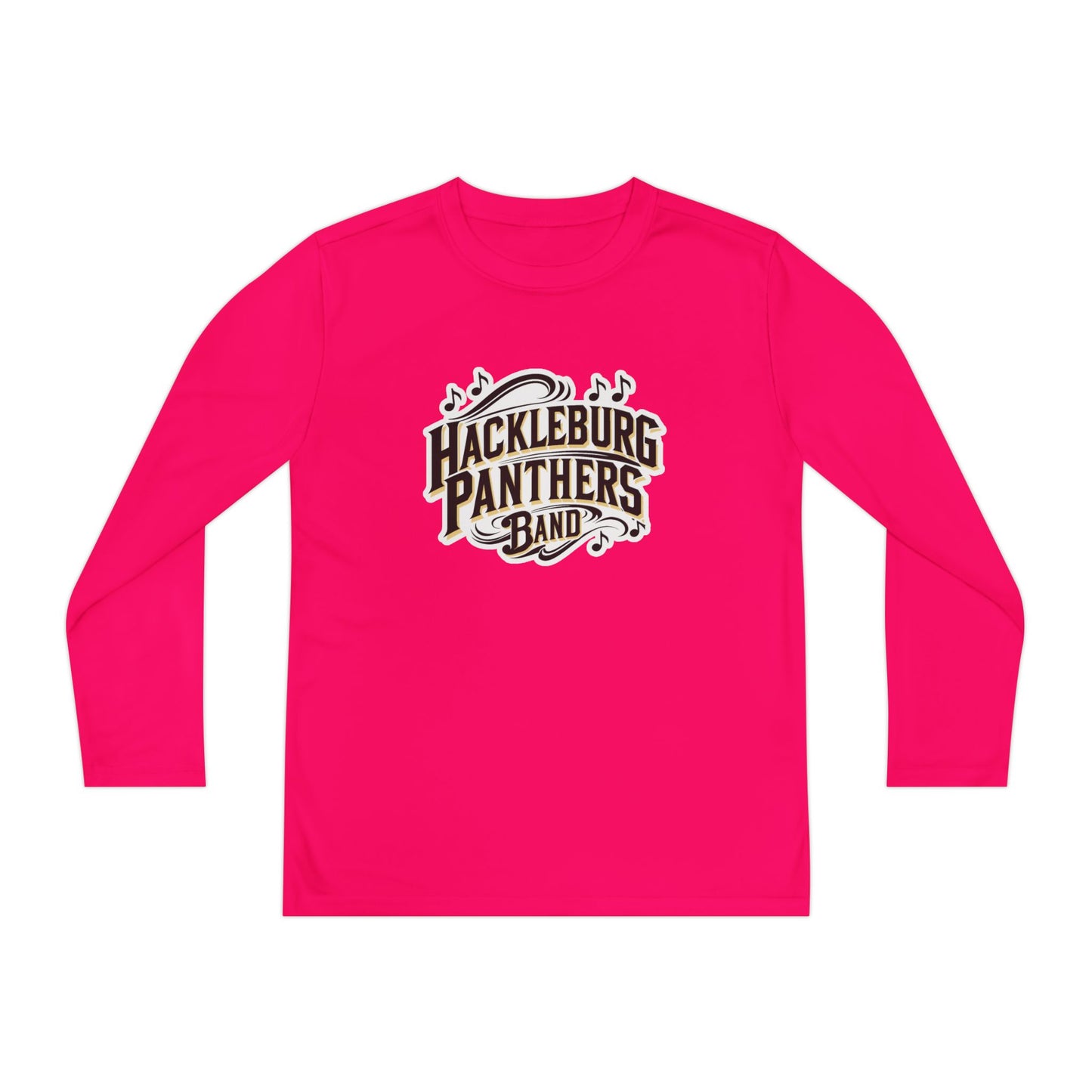 Youth Long Sleeve Tee \ Hackleburg Panthers Band \ HPB1