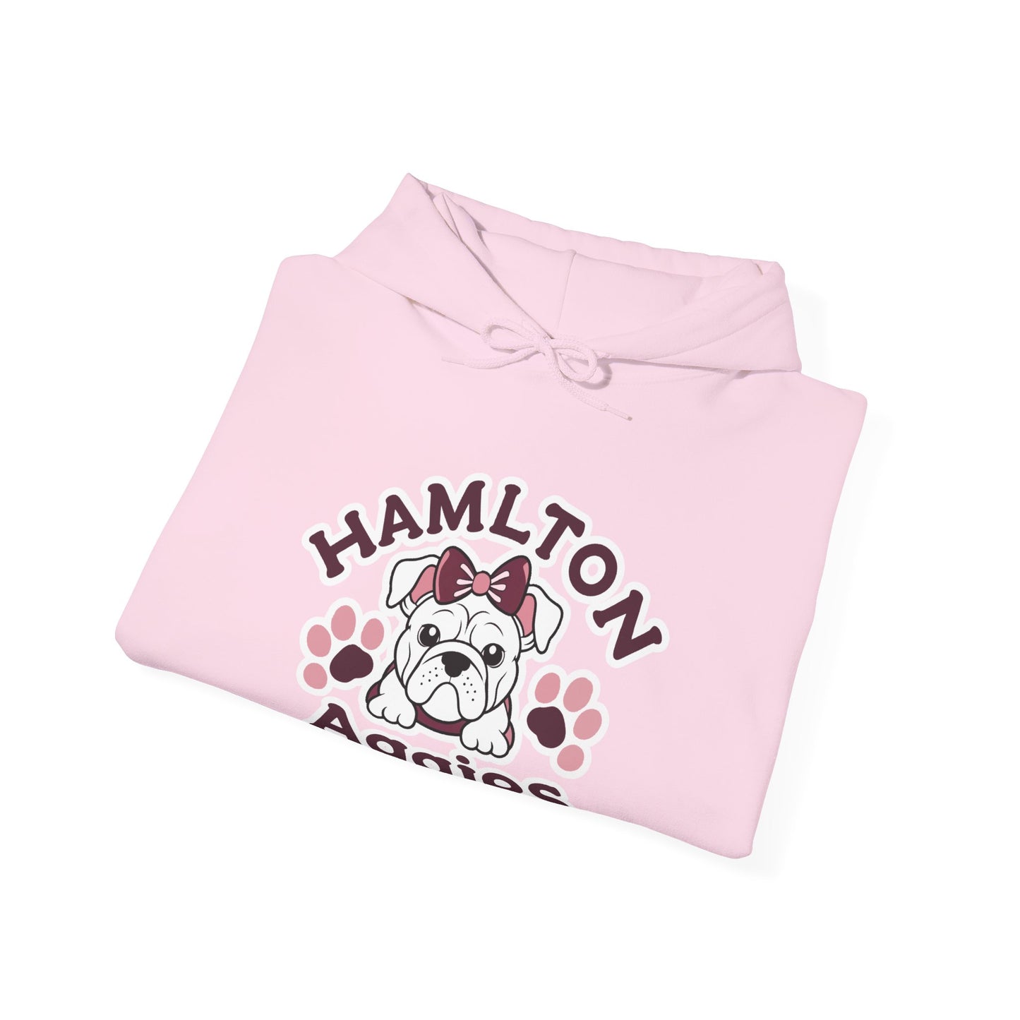 Adult Hoodie Sweatshirt \ Hamilton Aggies \ HAG3