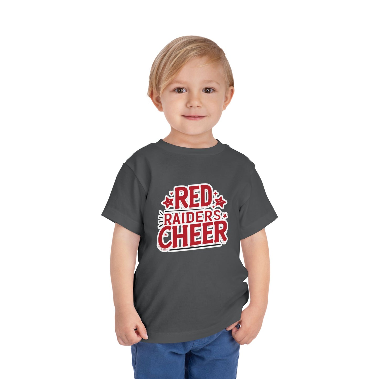 Toddler Tee \ Marion County Red Raiders Cheer \ MCC2