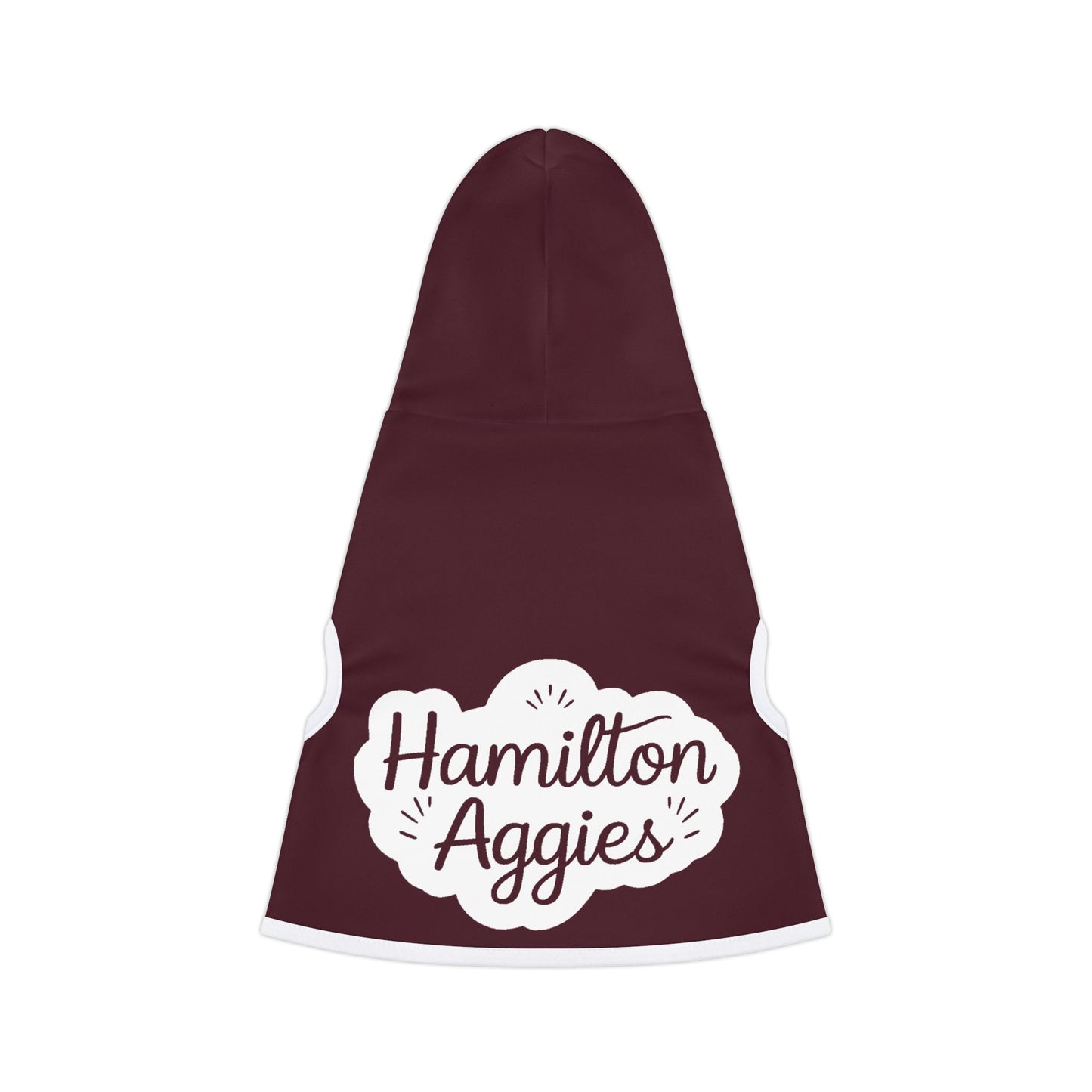 Pet Hoodie \ Hamilton Aggies \ HAG1