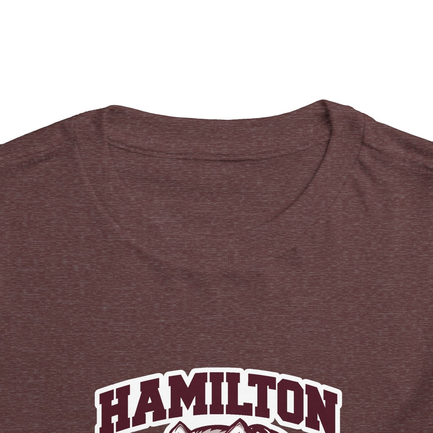 Toddler Tee \ Hamilton Aggies Basketball \ HABK1
