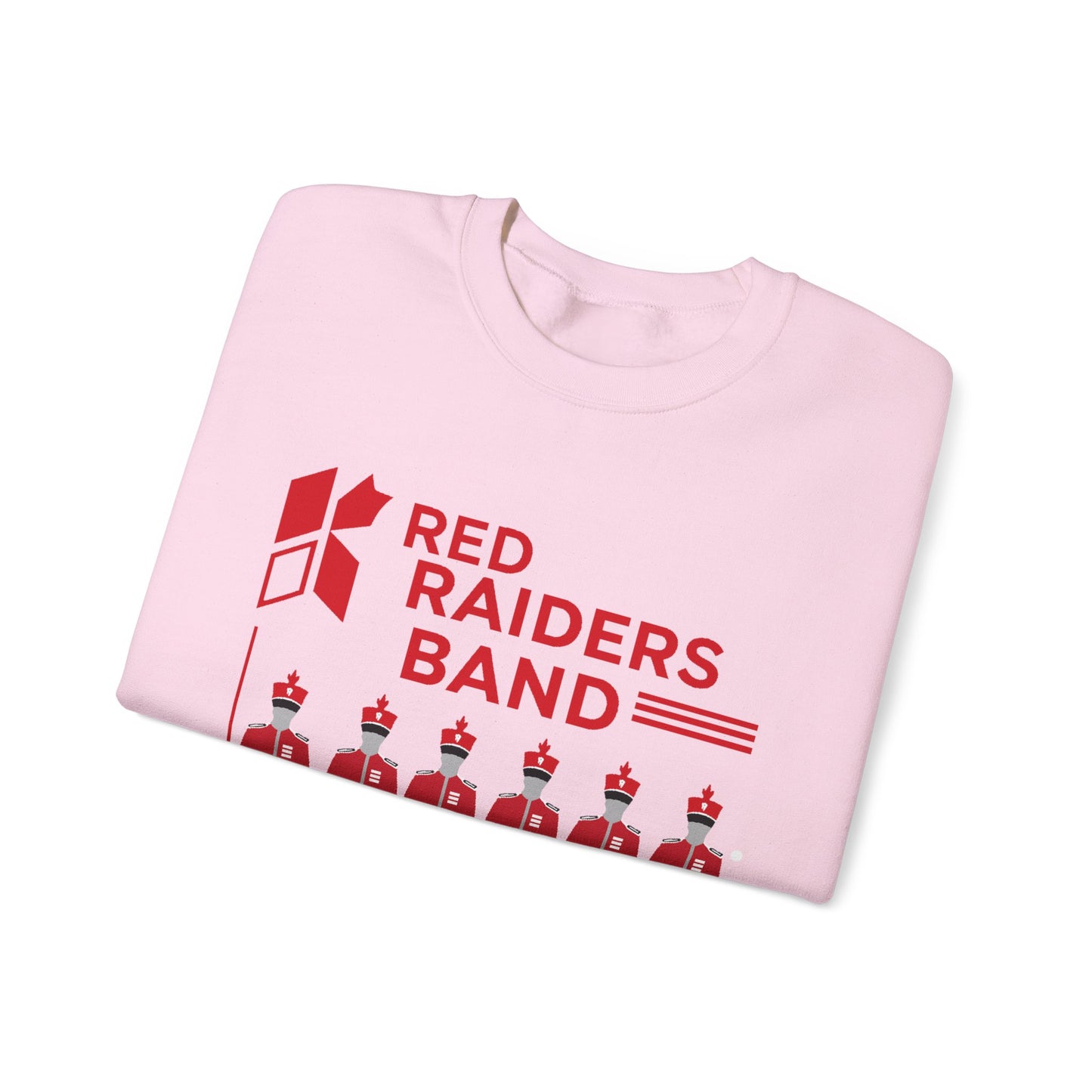 Adult Crewneck Sweatshirt \ Marion County Red Raiders Band \ MCB1
