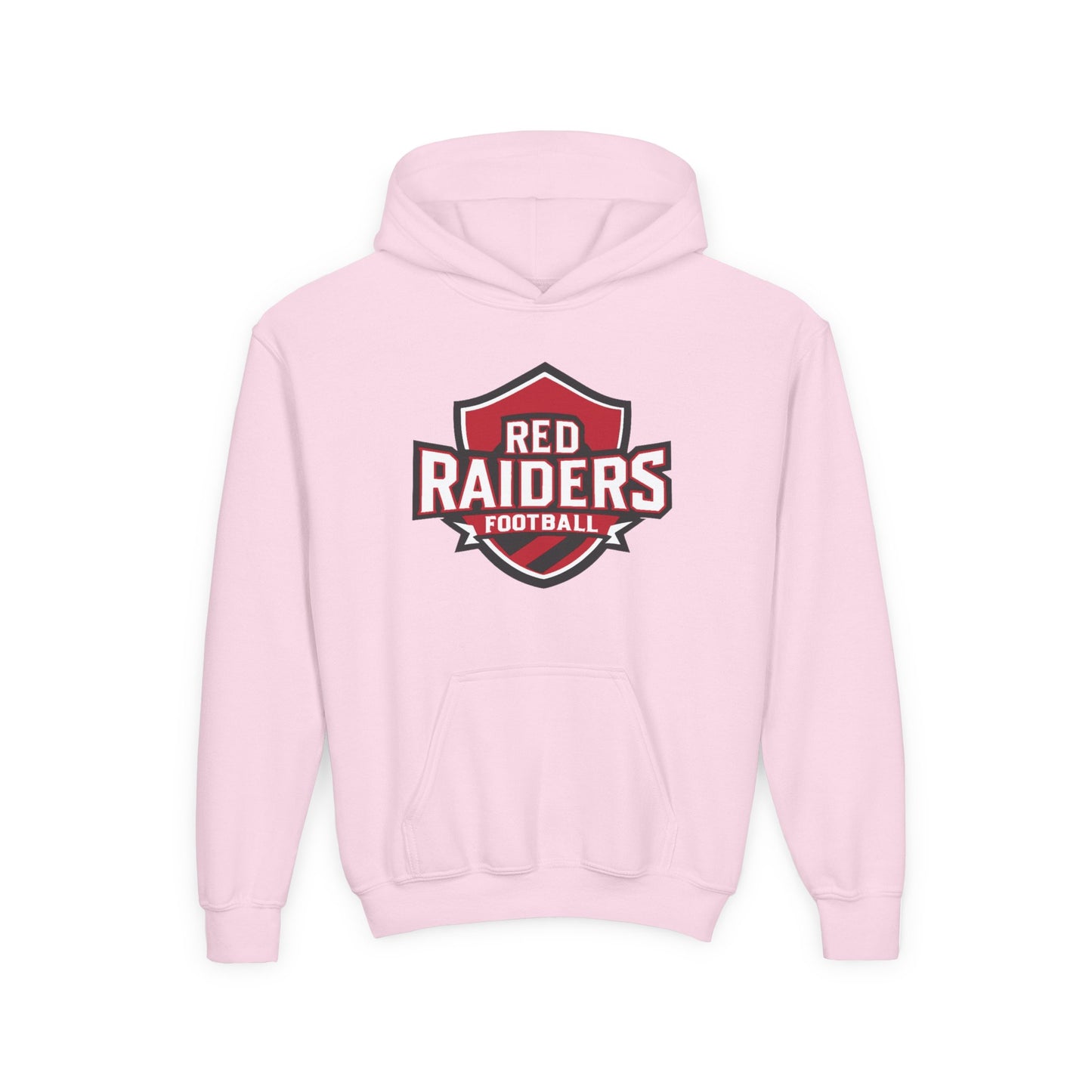 Youth Hoodie Sweatshirt \ Marion County Red Raiders Football\ MCF2