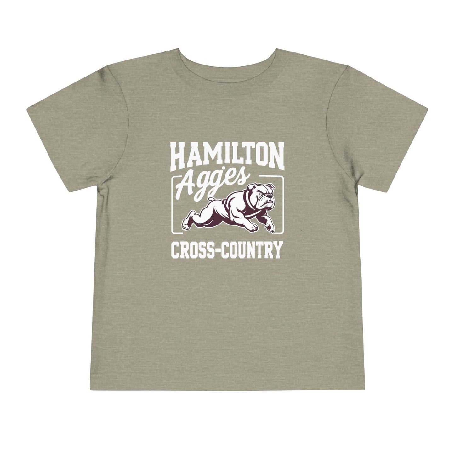 Toddler Tee \ Hamilton Aggies Cross-Country \ HCC2