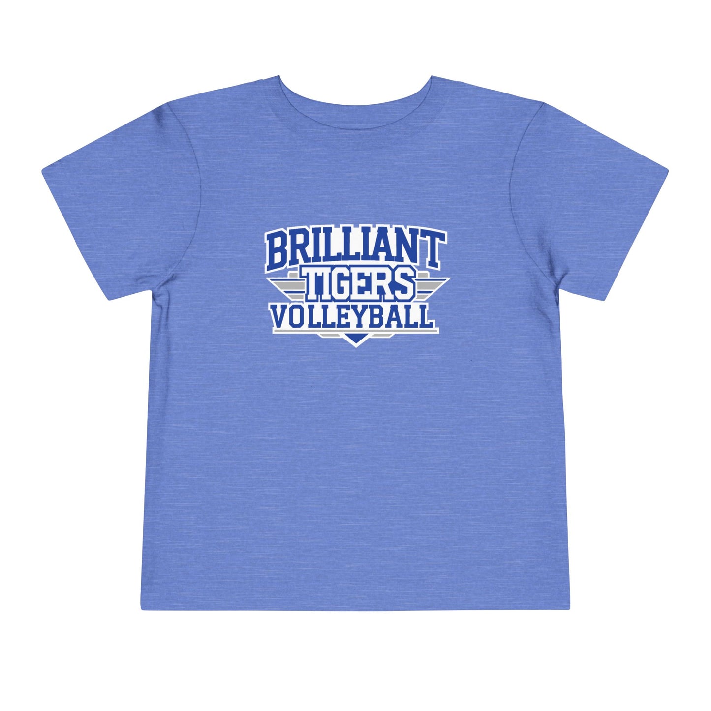 Toddler Tee \ Brilliant Tigers Volleyball \ BTV2
