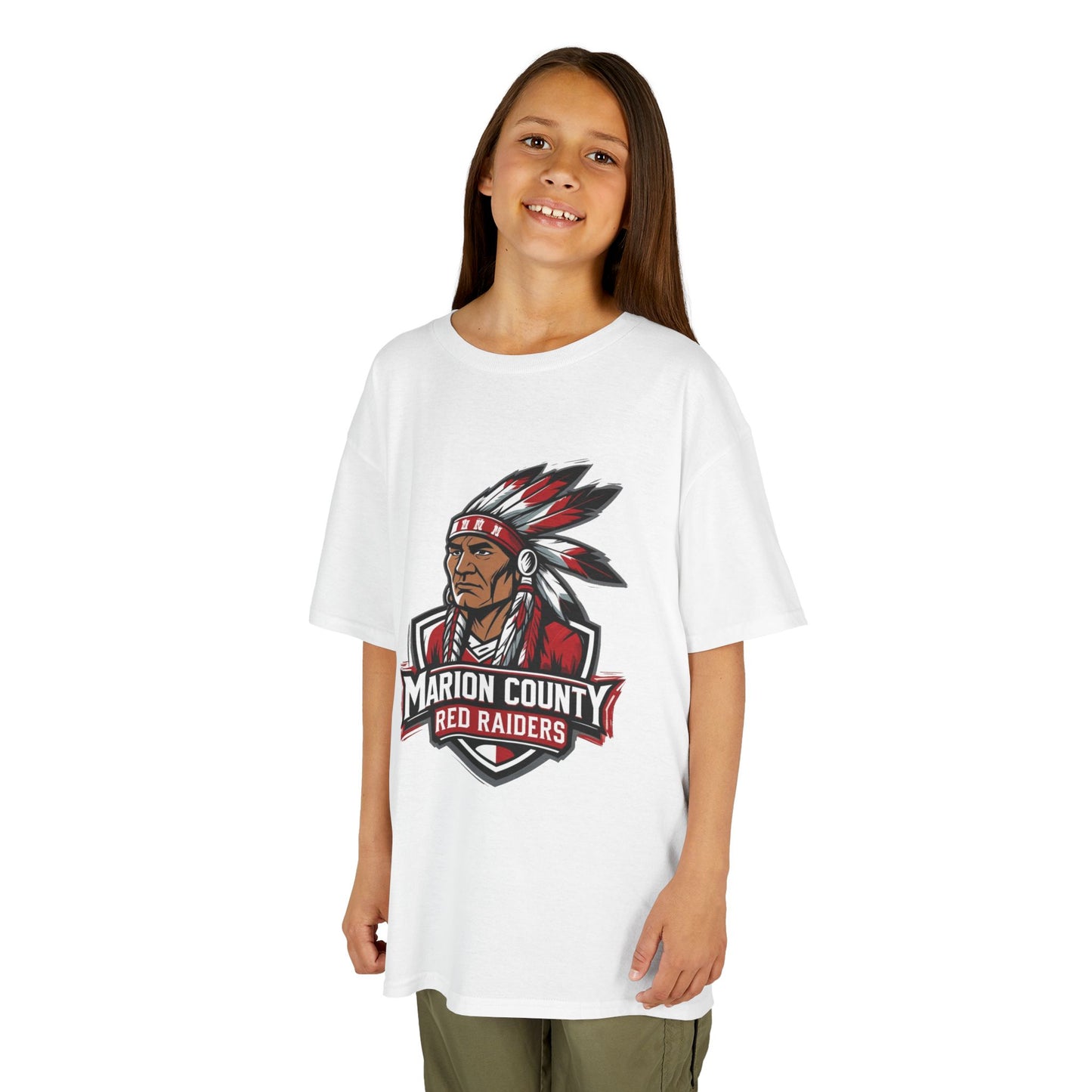 Youth Tee \ Marion County Red Raiders \ MC2