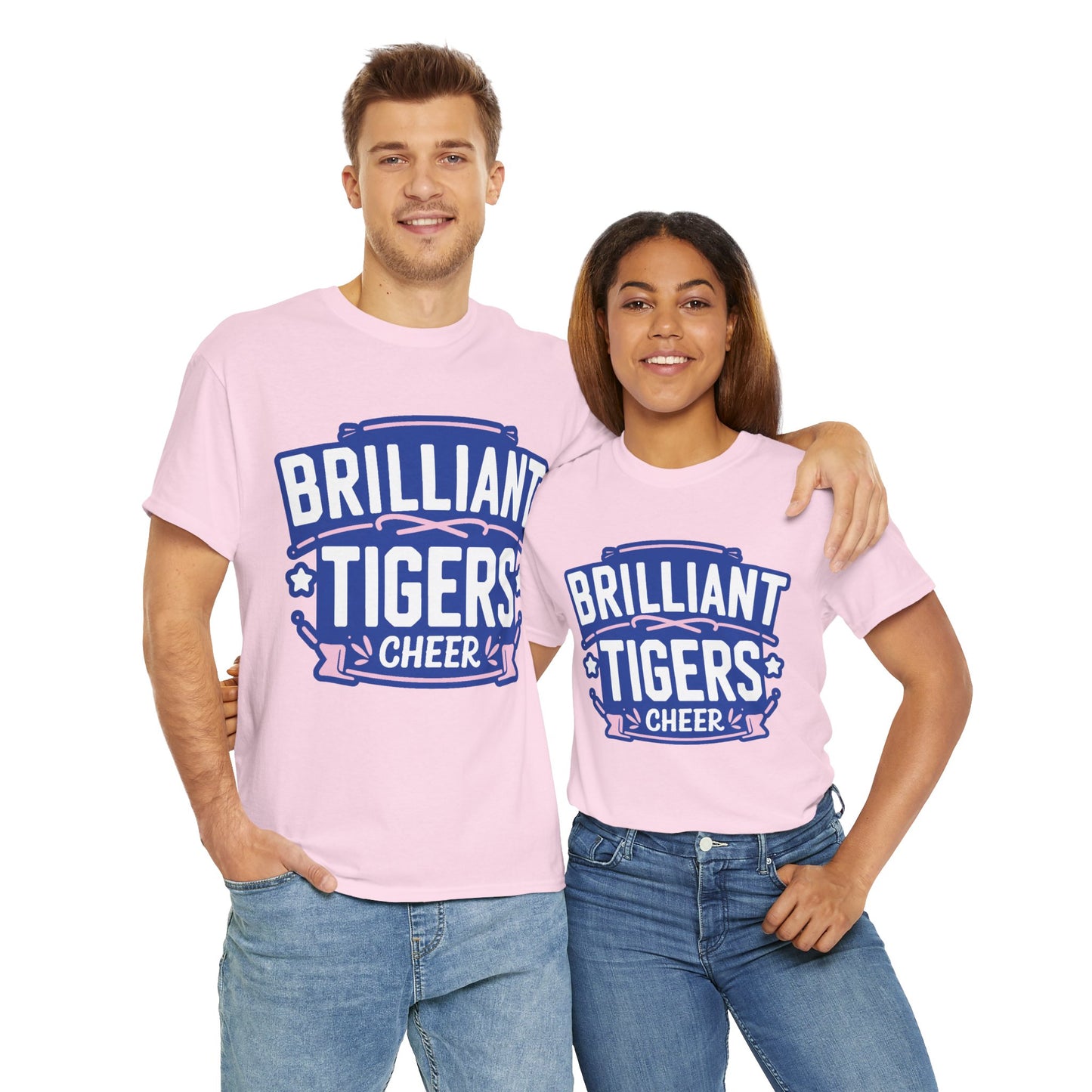 Adult Tee \ Brilliant Tigers Cheer \ BTC2