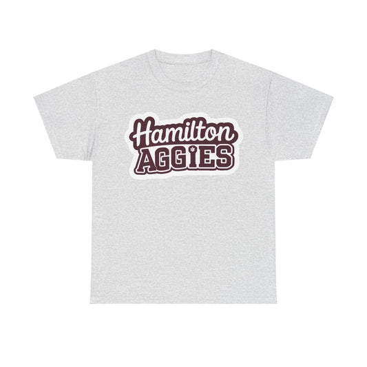 Adult Tee \ Hamilton Aggies \ HAG2