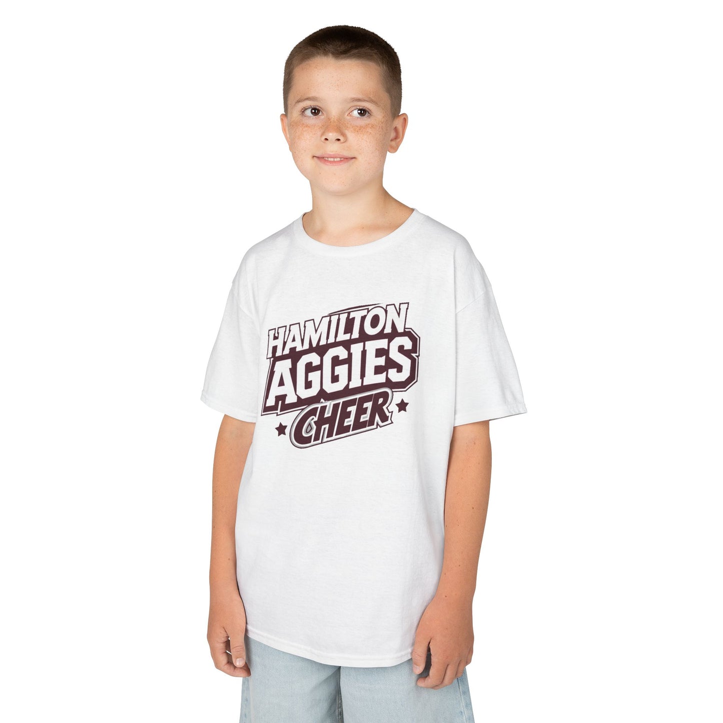 Youth Tee \ Hamilton Aggies Cheer \ HAC1