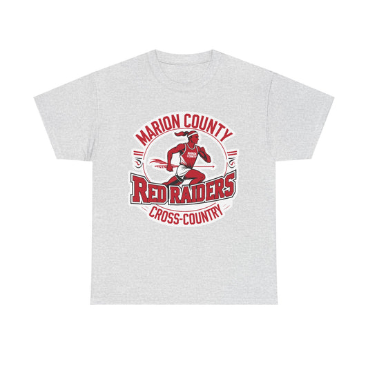 Adult Tee \ Marion County Red Raiders Cross-Country \ MCCC2