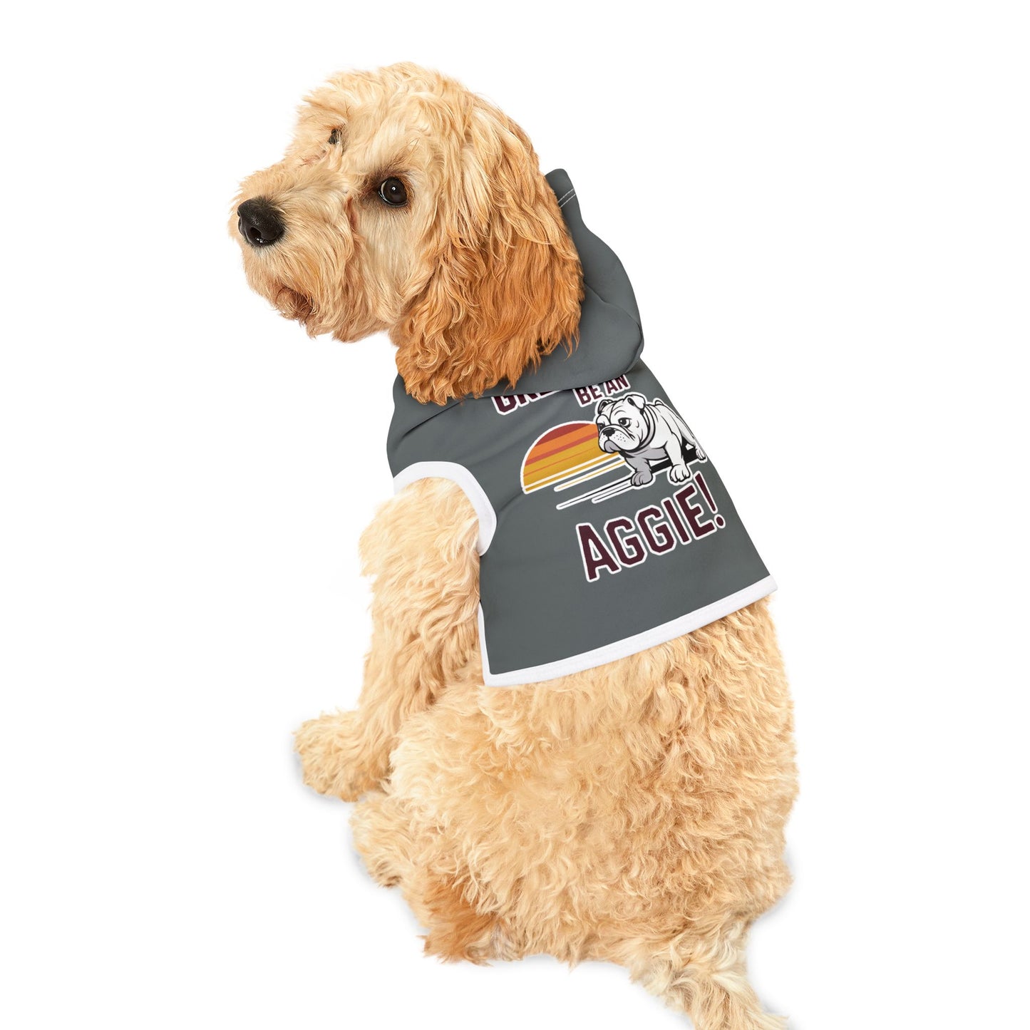 Pet Hoodie \ It's a Great Day to be an Aggie! \ GDA3