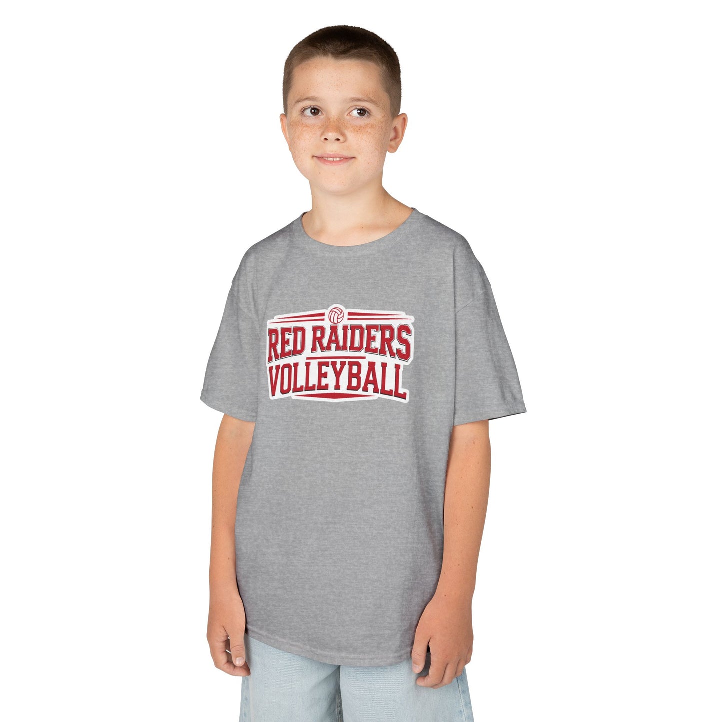 Youth Tee \ Marion County Red Raiders Volleyball \ MCV2