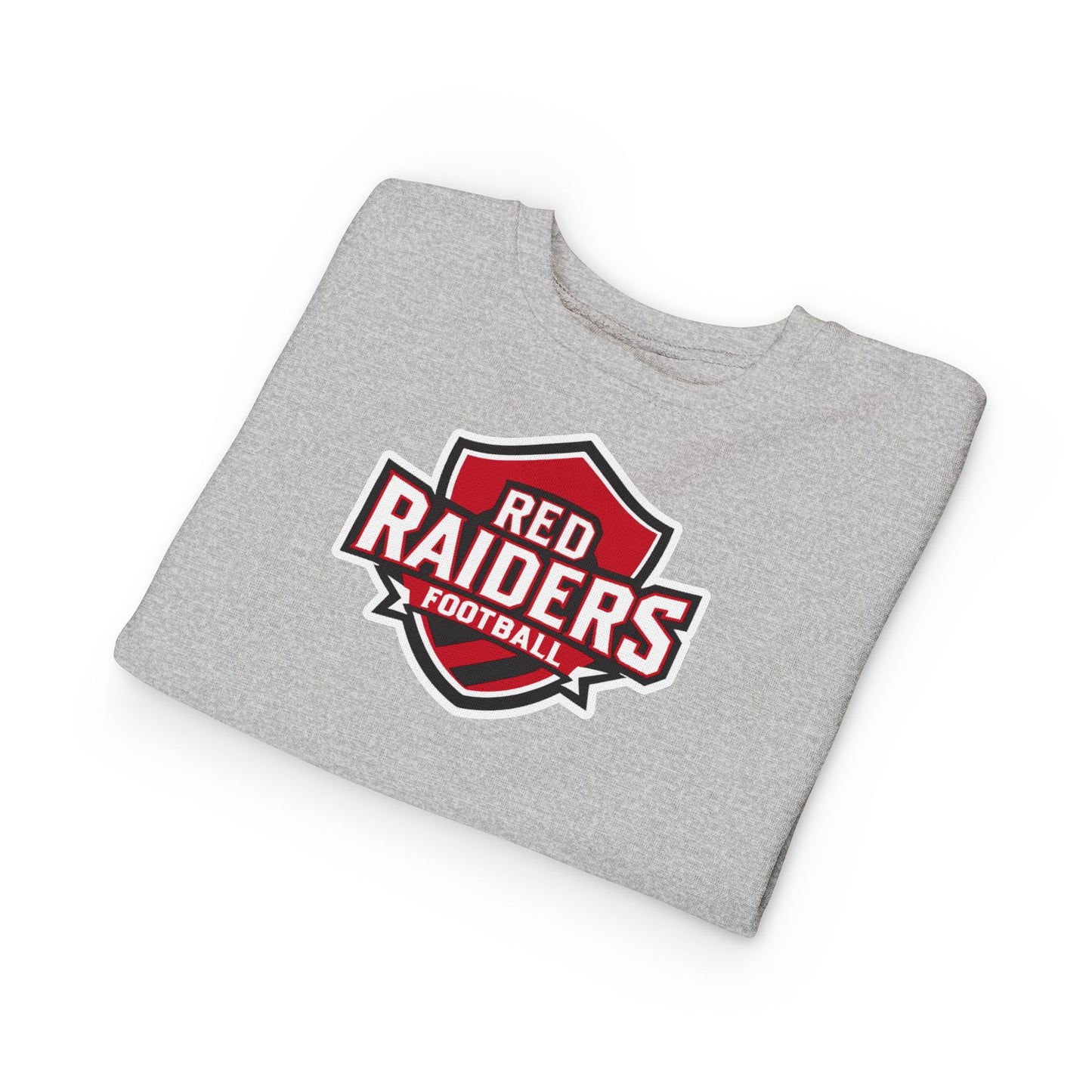 Toddler Crewneck Sweatshirt \ Marion County Red Raiders Football \ MCF2