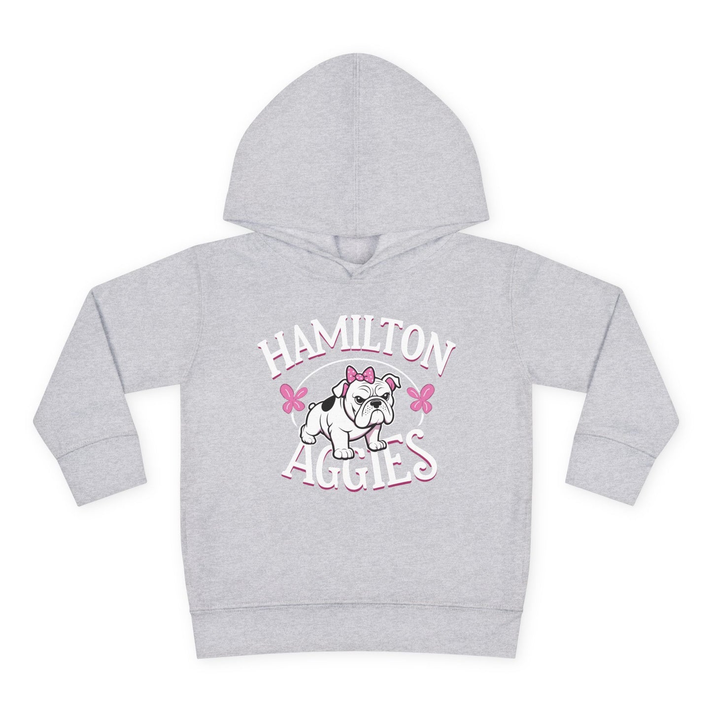 Toddler Hoodie Sweatshirt \ Hamilton Aggies \ HAG4
