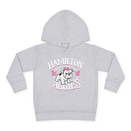 Toddler Hoodie Sweatshirt \ Hamilton Aggies \ HAG4
