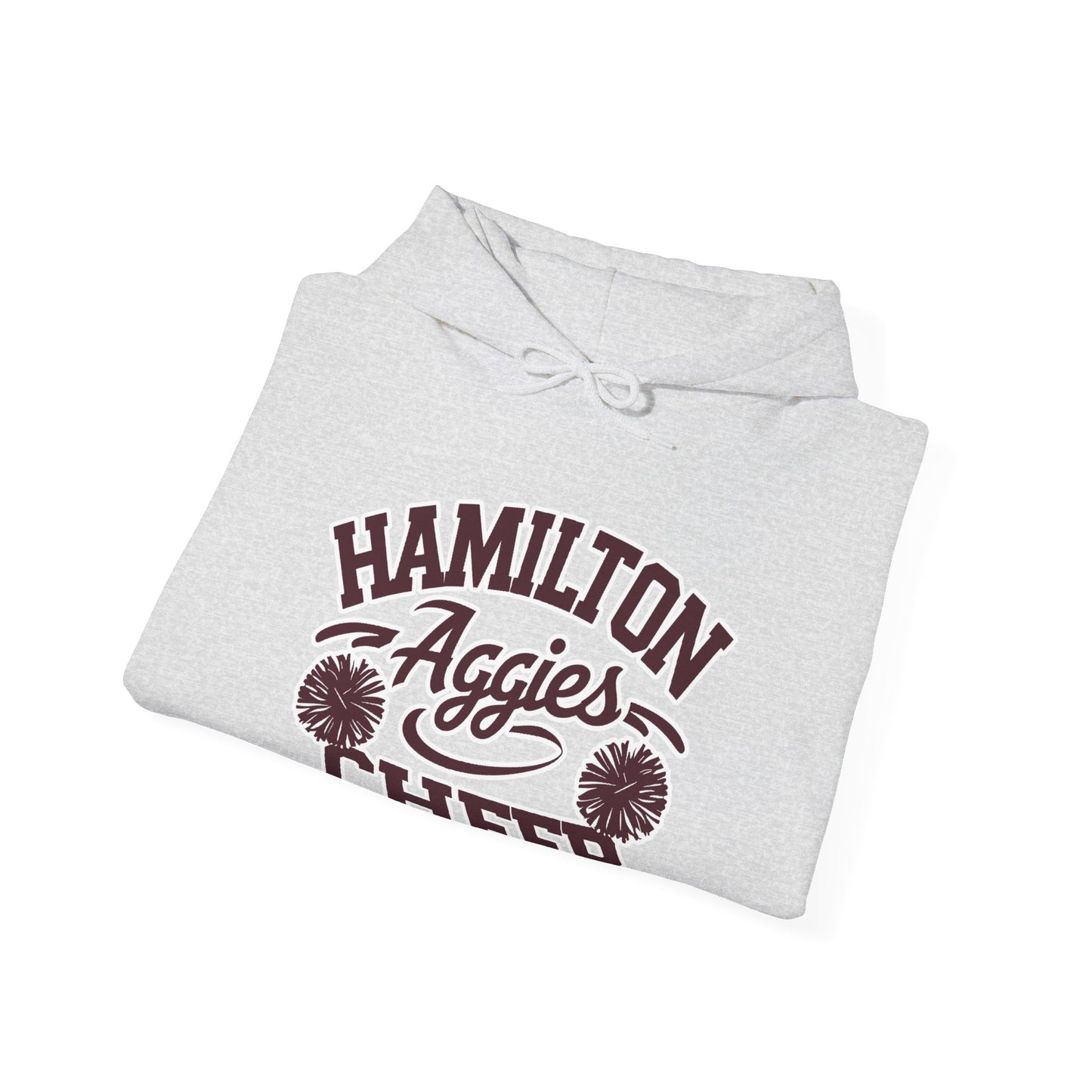 Adult Hoodie Sweatshirt \ Hamilton Aggies Cheer \ HAC2