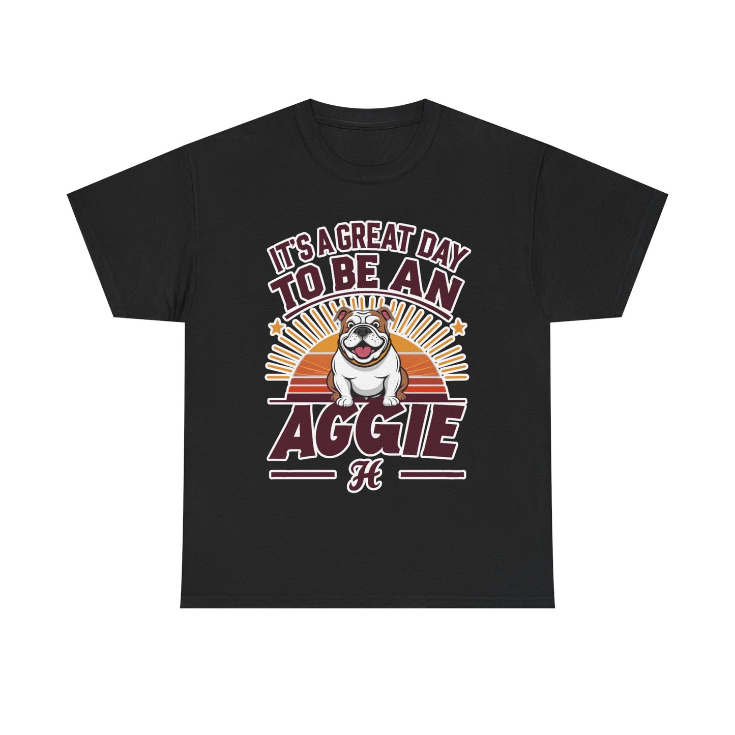 Adult Tee \ It's a Great Day to be an Aggie! \ GDA2