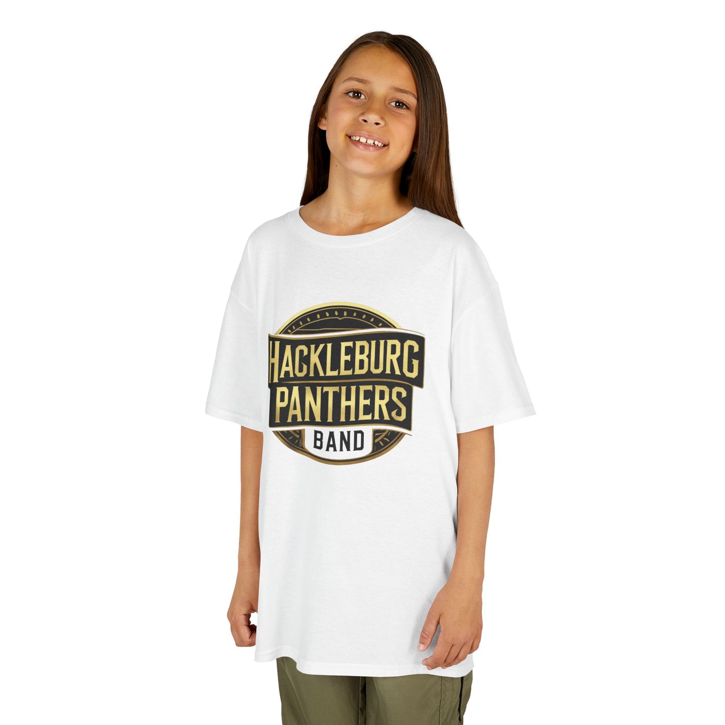 Youth Tee \ Hackleburg Panthers Band \ HPB2