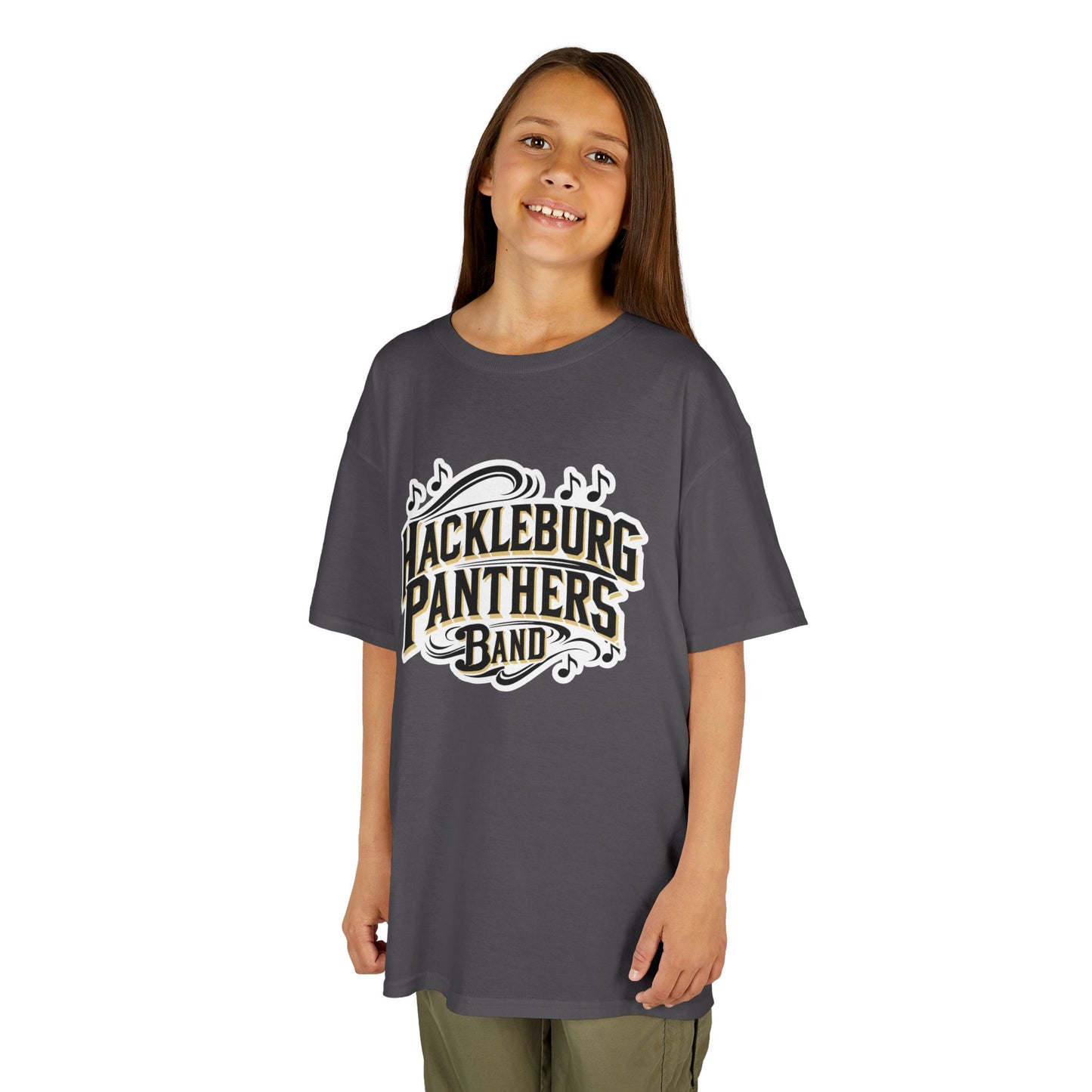 Youth Tee \ Hackleburg Panthers Band \ HPB1
