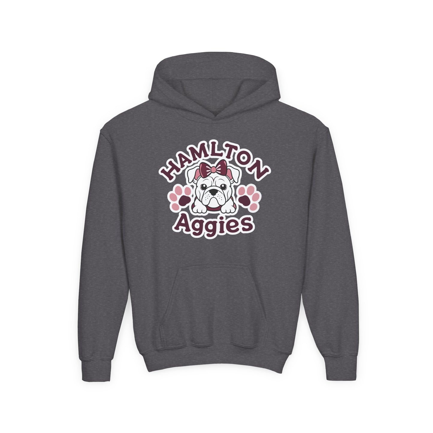 Youth Hoodie Sweatshirt \ Hamilton Aggies \ HAG3