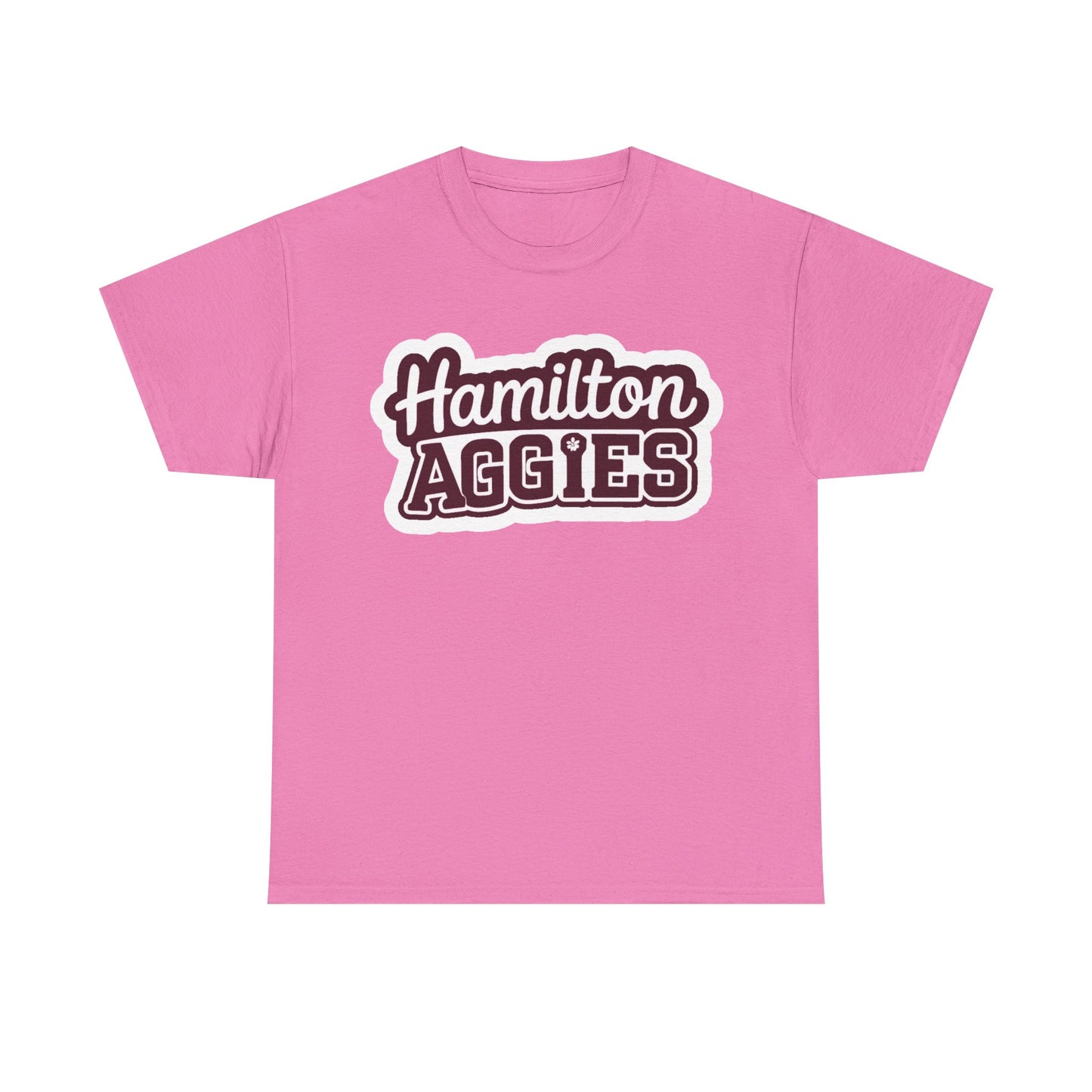 Adult Tee \ Hamilton Aggies \ HAG2
