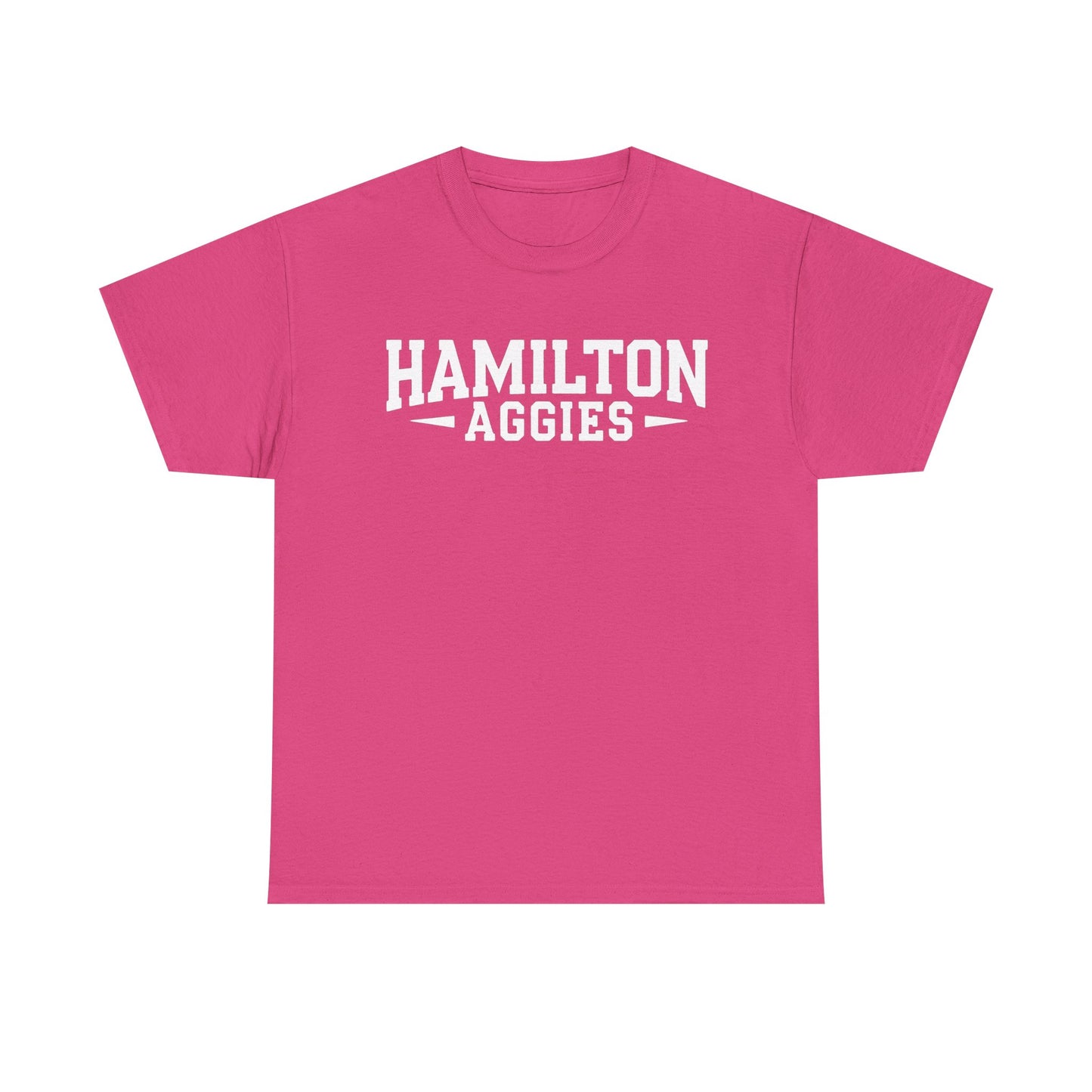 Adult Tee \ Hamilton Aggies \ HA3
