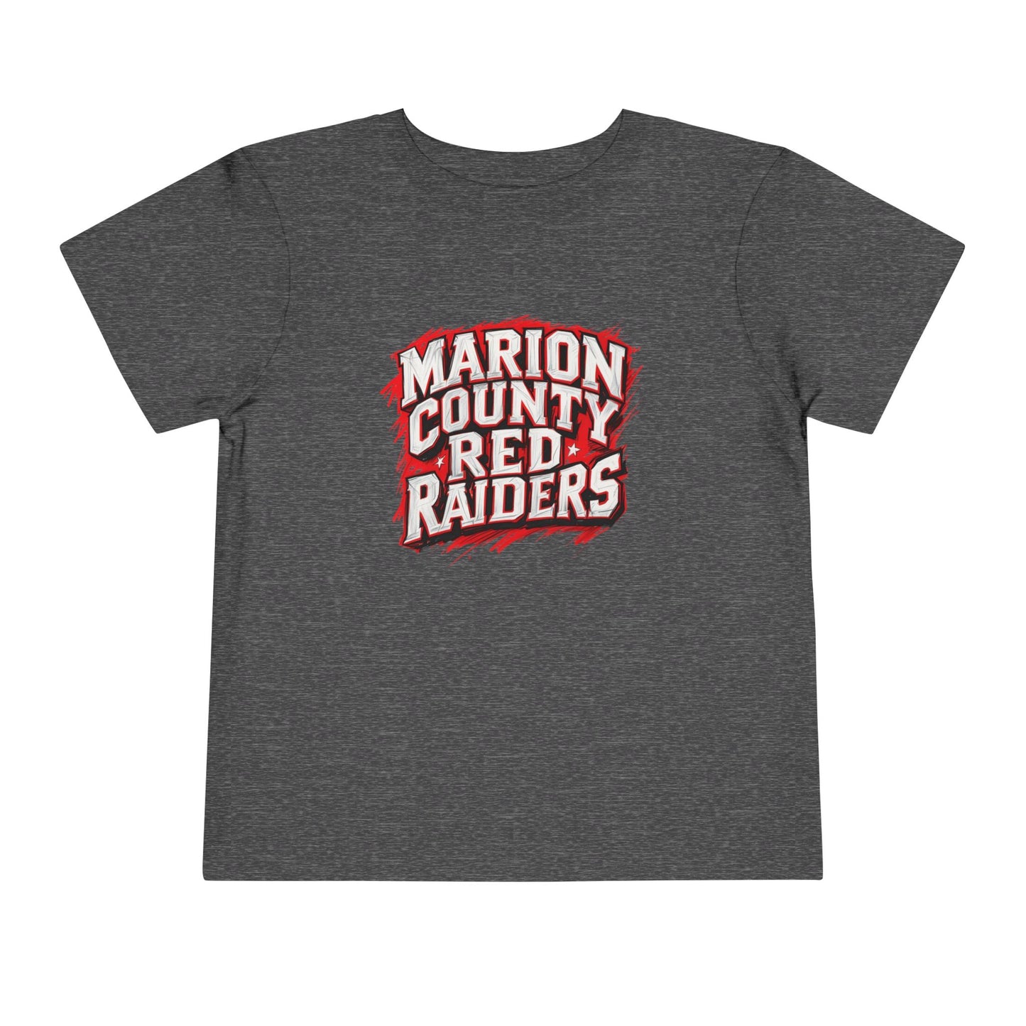 Toddler Tee \ Marion County Red Raiders \ MC1